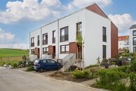 Reihenhäuser von HELMA in Pfaffenhofen Reihenhäuser von HELMA in Pfaffenhofen